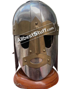 Miniature Sutton Hoo Helmet 18 gauge Mini
